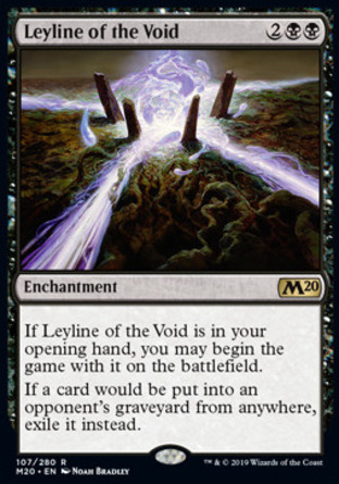 【JPN】《虛空地脈/Leyline of the Void》[核心系列2020]