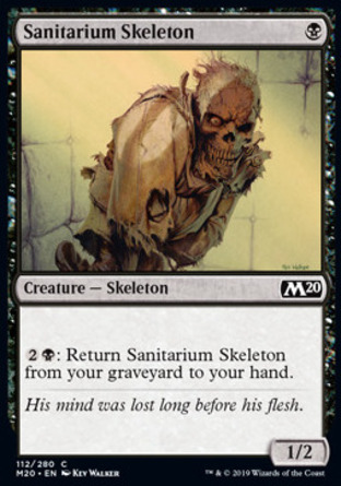【JPN】《瘋人院骷髏妖/Sanitarium Skeleton》[核心系列2020]