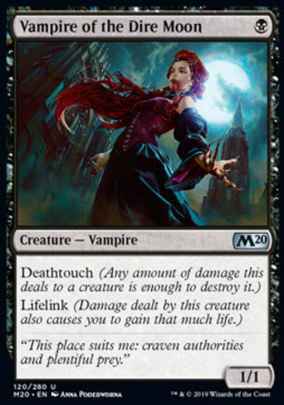 【JPN】《厄月吸血鬼/Vampire of the Dire Moon》[核心系列2020]