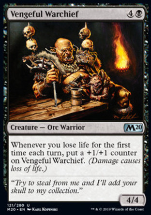 【JPN】《復仇戰酋長/Vengeful Warchief》[核心系列2020]