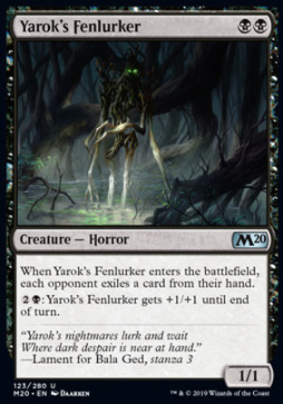 【JPN】《雅若克的潛沼靈/Yarok's Fenlurker》[核心系列2020]