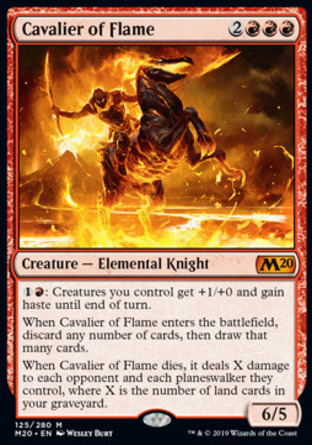 【JPN】《烈焰驍騎/Cavalier of Flame》[核心系列2020]