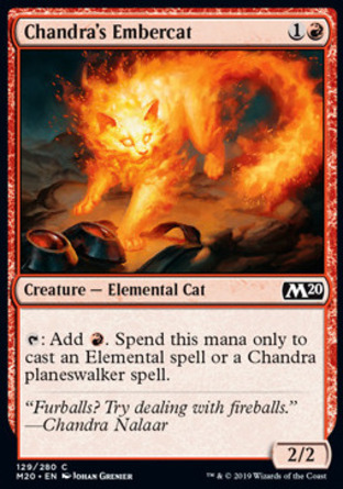 【JPN】《茜卓的焰貓/Chandra's Embercat》[核心系列2020]