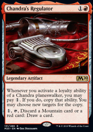 【JPN】《茜卓的穩焰器/Chandra's Regulator》[核心系列2020]