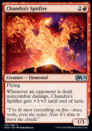【JPN】《茜卓的噴火靈/Chandra's Spitfire》[核心系列2020]
