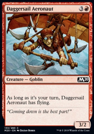 【JPN】《匕帆空行師/Daggersail Aeronaut》[核心系列2020]