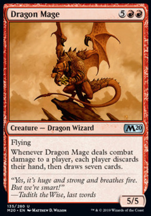 【JPN】《巨龍法師/Dragon Mage》[核心系列2020]