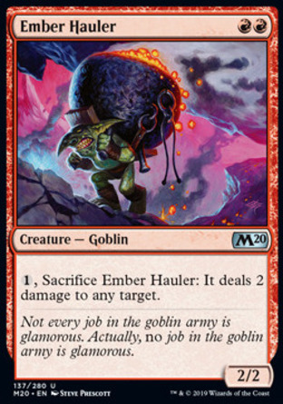 【JPN】《燼火搬運工/Ember Hauler》[核心系列2020]