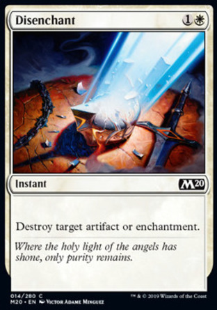 【JPN】《消除魔障/Disenchant》[核心系列2020]