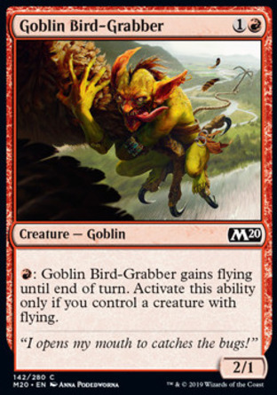 【JPN】《纏鳥鬼怪/Goblin Bird-Grabber》[核心系列2020]