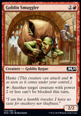 【JPN】《越貨鬼怪/Goblin Smuggler》[核心系列2020]