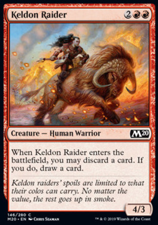 【JPN】《凱爾頓突擊兵/Keldon Raider》[核心系列2020]