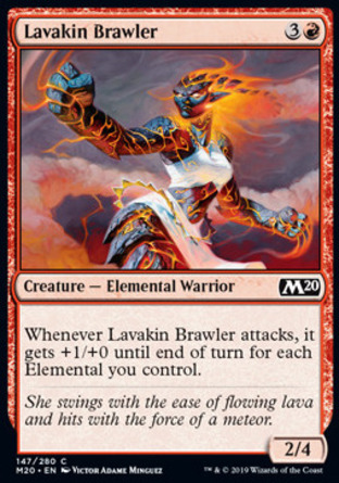 【JPN】《熔身好鬥靈/Lavakin Brawler》[核心系列2020]