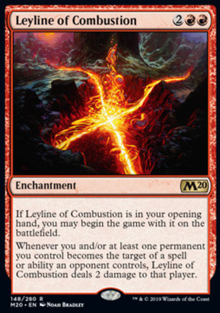 【JPN】《燒燃地脈/Leyline of Combustion》[核心系列2020]