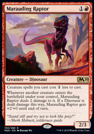【JPN】《劫掠迅猛龍/Marauding Raptor》[核心系列2020]