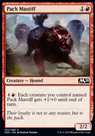 【JPN】《獒犬群/Pack Mastiff》[核心系列2020]