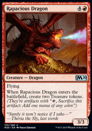 【JPN】《貪寶巨龍/Rapacious Dragon》[核心系列2020]