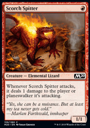 【JPN】《炙焰噴吐蜥/Scorch Spitter》[核心系列2020]
