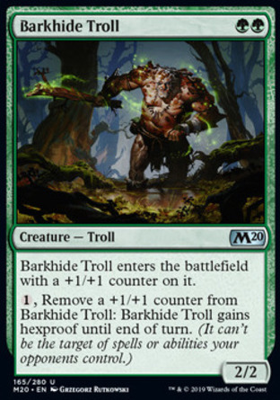 【JPN】《樹皮巨魔/Barkhide Troll》[核心系列2020]
