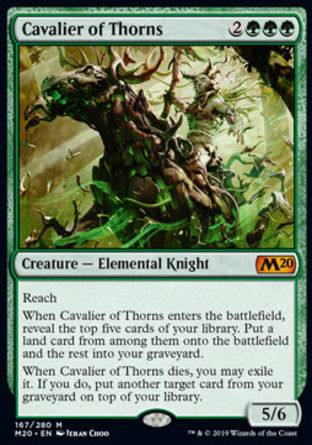 【JPN】《荊棘驍騎/Cavalier of Thorns》[核心系列2020]