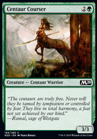 【JPN】《半人駿馬/Centaur Courser》[核心系列2020]