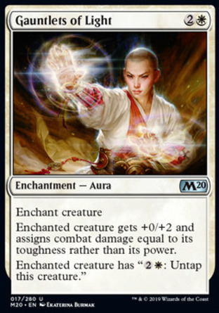 【JPN】《澈光護手/Gauntlets of Light》[核心系列2020]