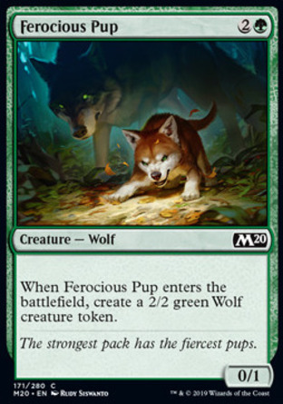 【JPN】《兇猛幼狼/Ferocious Pup》[核心系列2020]
