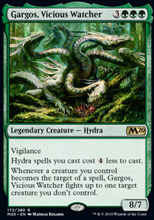 【JPN】《衛護惡龍加戈斯/Gargos, Vicious Watcher》[核心系列2020]