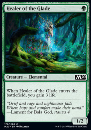 【JPN】《林沼療疾靈/Healer of the Glade》[核心系列2020]