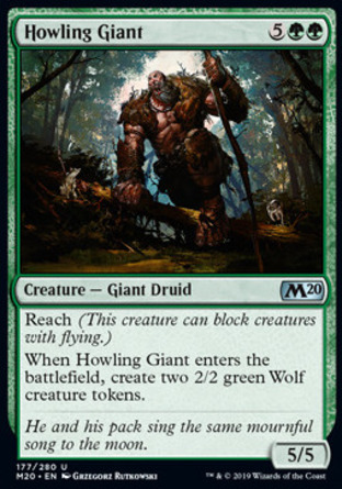 【JPN】《嚎吼巨人/Howling Giant》[核心系列2020]