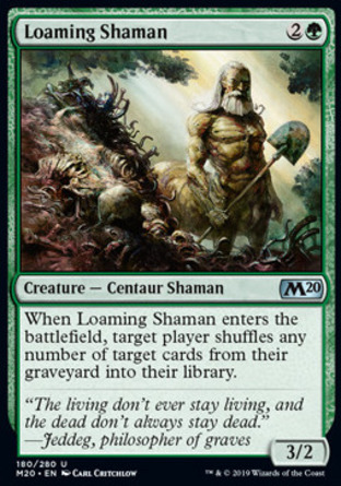 【JPN】《填土祭師/Loaming Shaman》[核心系列2020]