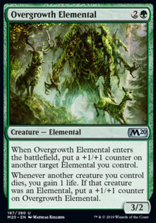 【JPN】《茂生元素/Overgrowth Elemental》[核心系列2020]