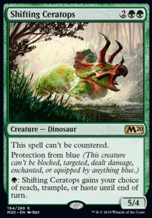 【JPN】《變幻犄角龍/Shifting Ceratops》[核心系列2020]
