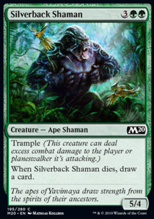【JPN】《銀背猿祭師/Silverback Shaman》[核心系列2020]