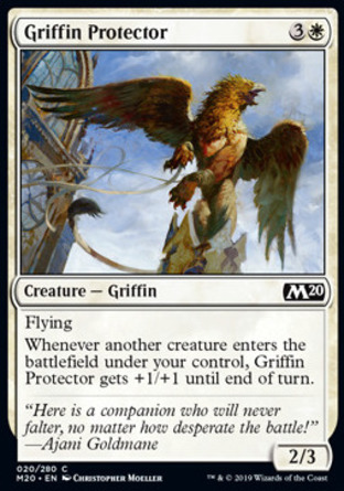 【JPN】《衛護獅鷲/Griffin Protector》[核心系列2020]