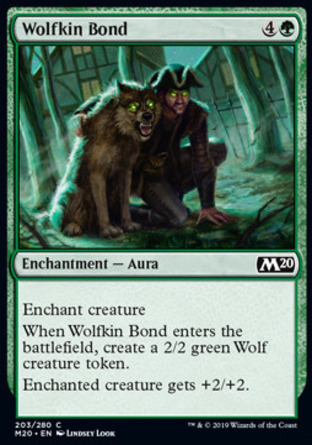 【JPN】《狼族羈絆/Wolfkin Bond》[核心系列2020]
