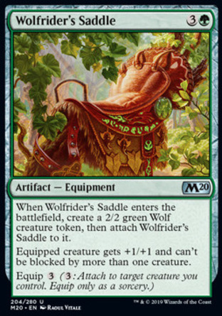 【JPN】《狼騎兵座鞍/Wolfrider's Saddle》[核心系列2020]