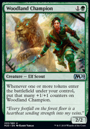 【JPN】《林地鬥士/Woodland Champion》[核心系列2020]