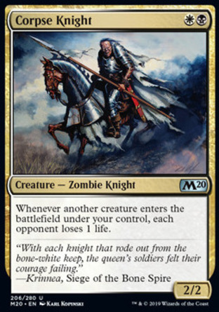 【JPN】《腐屍騎士/Corpse Knight》[核心系列2020]