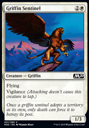 【JPN】《哨兵獅鷲/Griffin Sentinel》[核心系列2020]