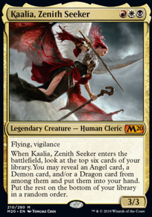 【JPN】《探峰卡莉雅/Kaalia, Zenith Seeker》[核心系列2020]