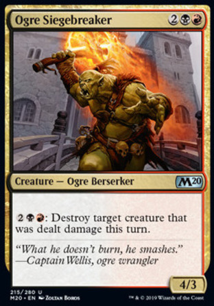 【JPN】《破城食人魔/Ogre Siegebreaker》[核心系列2020]