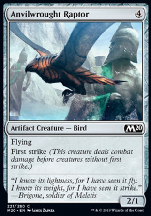 【JPN】《鍛砧猛禽/Anvilwrought Raptor》[核心系列2020]