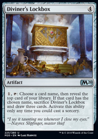 【JPN】《先知密櫃/Diviner's Lockbox》[核心系列2020]