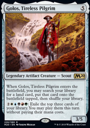 【JPN】《不倦朝聖械戈羅斯/Golos, Tireless Pilgrim》[核心系列2020]