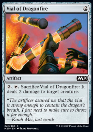 【JPN】《龍炎瓶/Vial of Dragonfire》[核心系列2020]