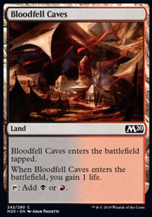【JPN】《染血洞窟/Bloodfell Caves》[核心系列2020]