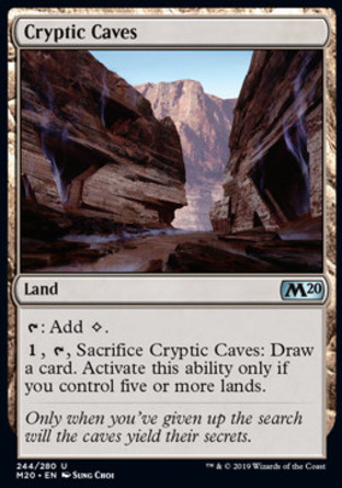 【JPN】《隱密洞窟/Cryptic Caves》[核心系列2020]