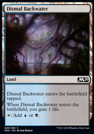 【JPN】《陰沉死水/Dismal Backwater》[核心系列2020]