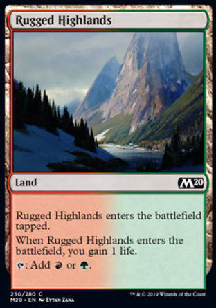 【JPN】《崎嶇高地/Rugged Highlands》[核心系列2020]